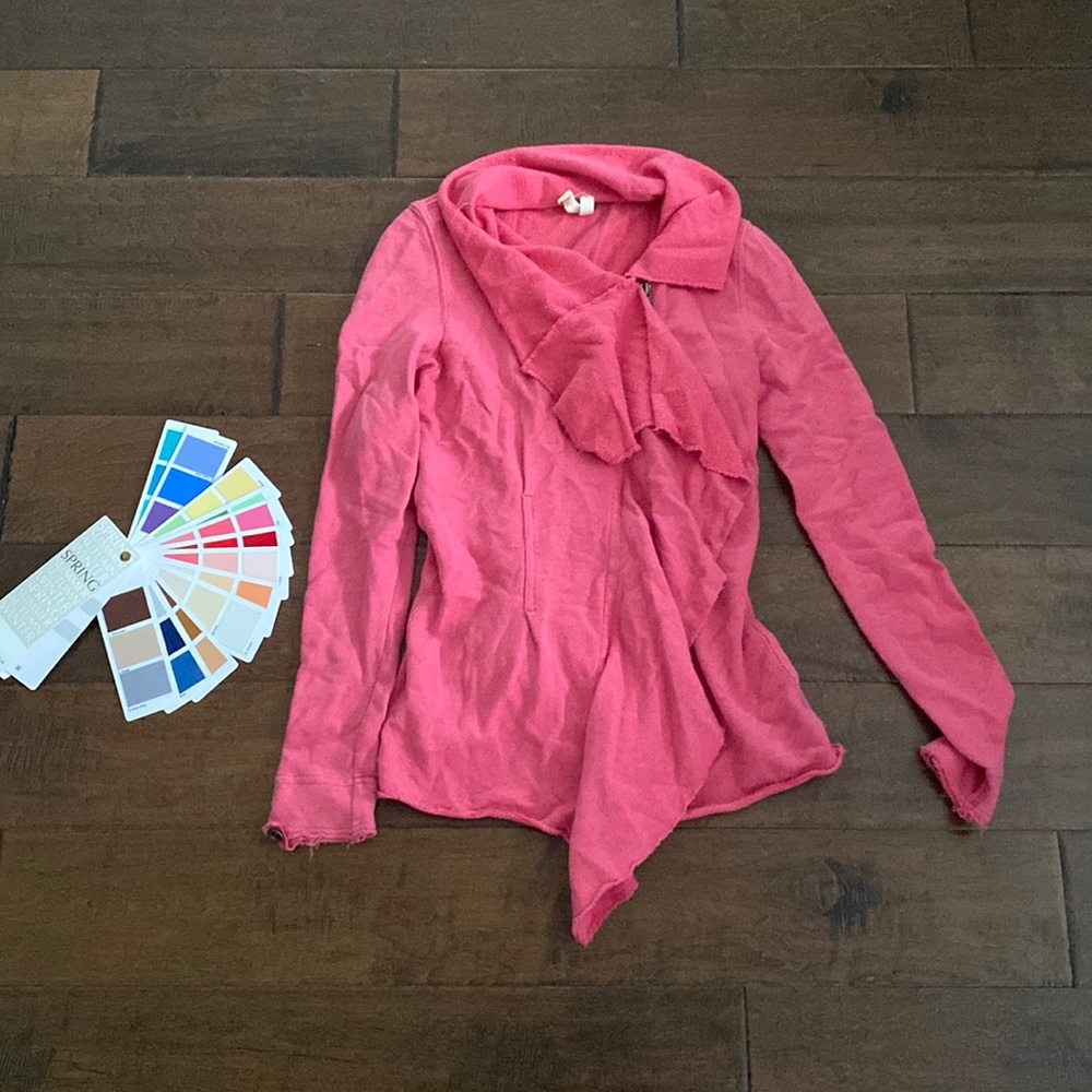We The Free Pink Jacket